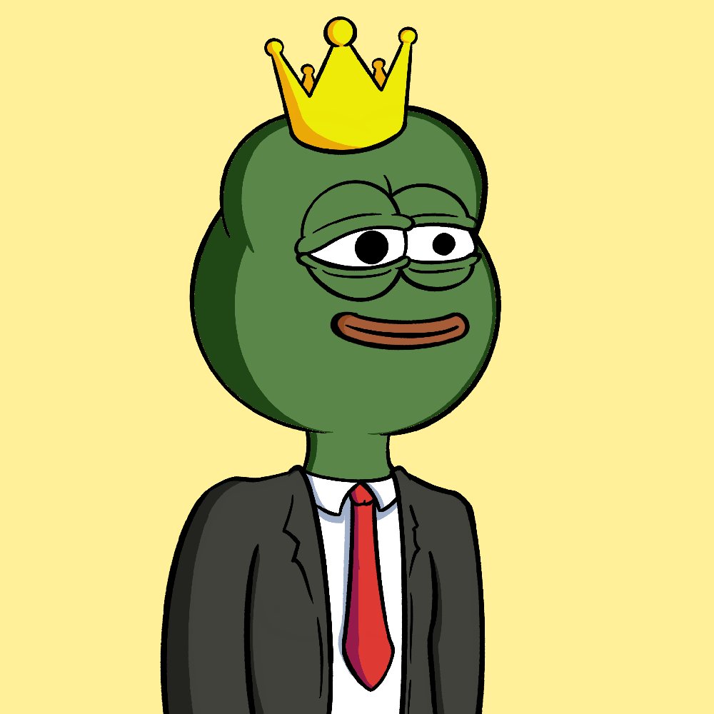 🚨 GIVEAWAY ALERT 🚨
We’re giving away 2 WL spots for the <a href="/DegenPepesNFT/">DegenPepes ✳️</a> 🐸🔥, only 555 supply on Abstract

How to enter:
1️⃣ Follow <a href="/DegenPepesNFT/">DegenPepes ✳️</a> &amp; <a href="/haiconempire_01/">Mudathir || Haicon</a>

2️⃣ Join the Discord 👉 discord.gg/zs7zgtVmd4 and say HI 👋 when you enter

3️⃣ Like ❤️ &amp; RT 🔁 and tag 2 degens