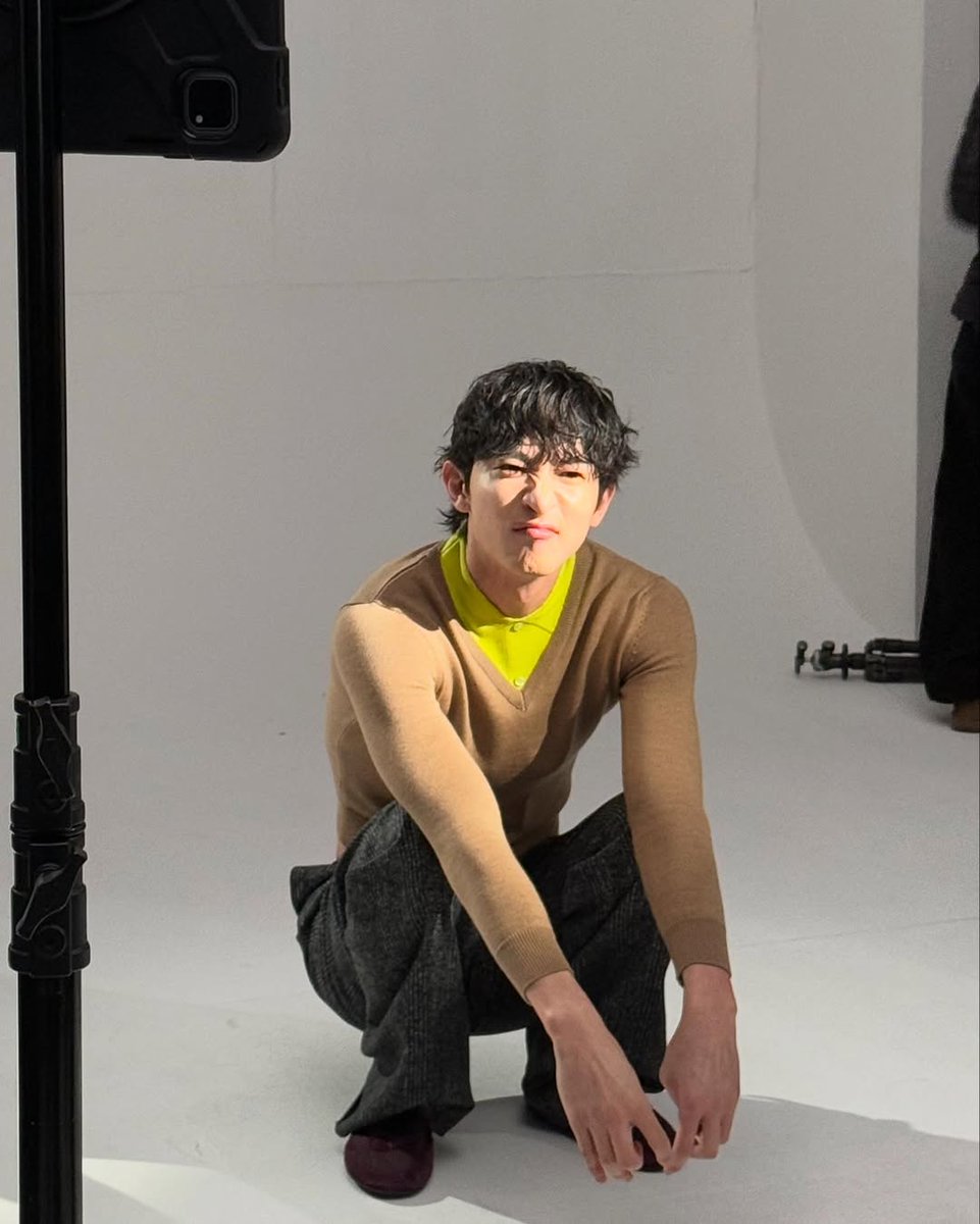 Do I look a bit small here?