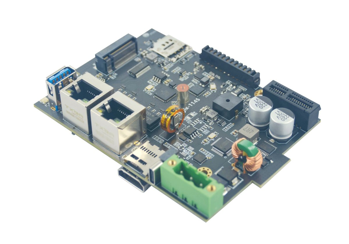 cnxsoft's tweet image. .@Open_Embed EdgeLogix 1145 is a Raspberry Pi CM5-based PLC (Programmable Logic Controller).
cnx-software.com/2025/08/03/edg…

The DIN-rail mountable controller features two Gigabit Ethernet ports, a USB 3.0 port, an HDMI port, a 34-pin terminal block with RS232, RS485, sixteen 24V DC…