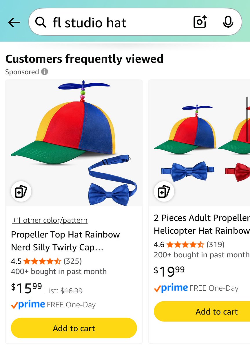 Amazon what are you trying to say?….