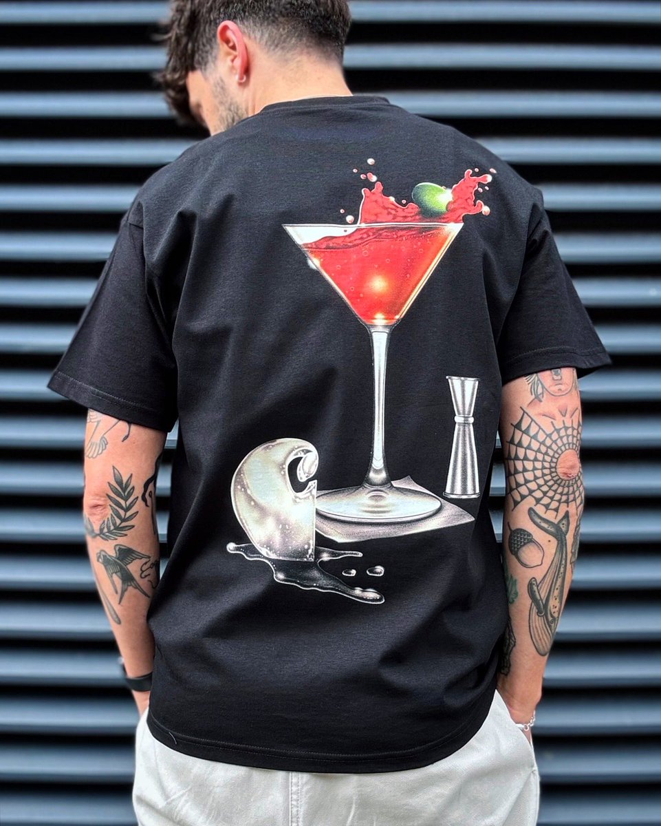 The Carhartt WIP - Jake Garcia Tee now comes in Black and is available to shop now🍹

atticclothing.com
