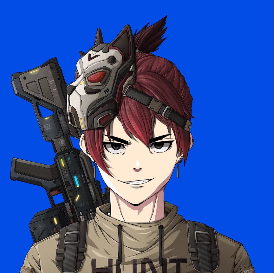 daryl24_eth's tweet photo. GM. Weekend onboarding. Need your help, tag a friend you think needs this PFP.

Let's explore more new hunters. https://t.co/0sVFpEAloZ