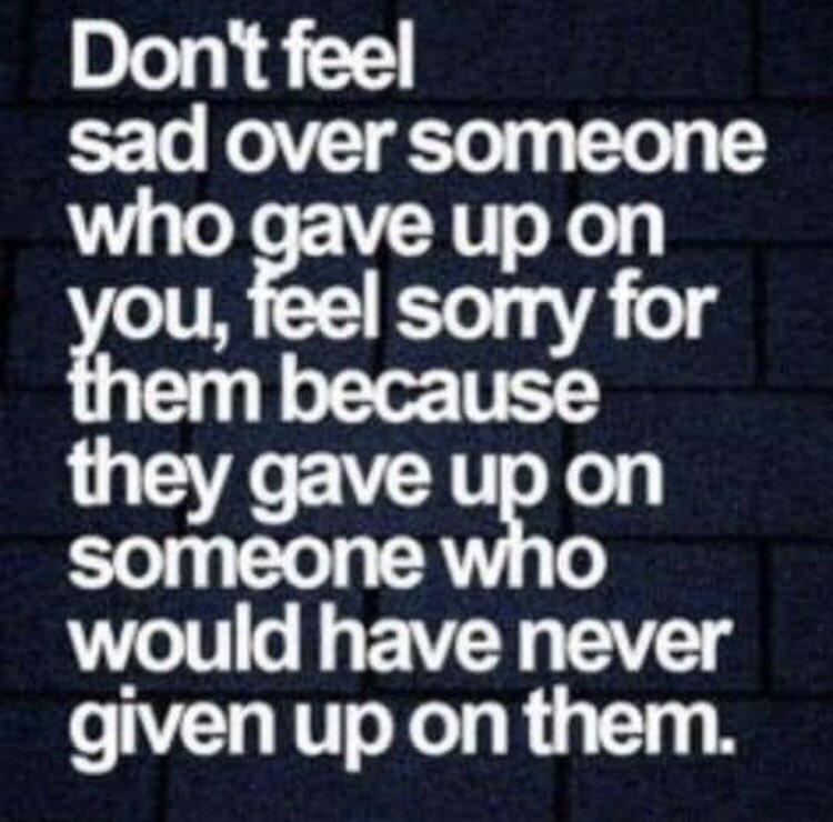 RhiaCrewe's tweet photo. 💜 This is what I tell myself regarding a person who hurt me by ghosting me. 
7 years of a very good friendship then nothing, no explanation, she just disappeared. 💜
#ghosting #NoEnding https://t.co/pEm1r0XtW8