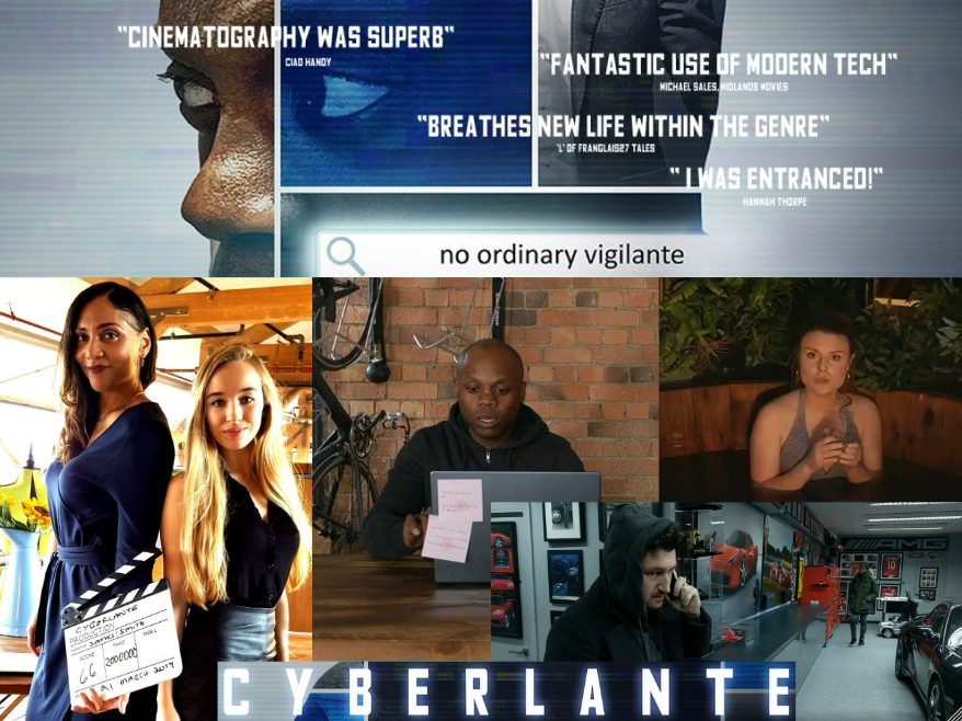 Caroline Spence (@cspenceproducer) on Twitter photo Out of 6 released titles on <a href="/PrimeVideo/">Prime Video</a> Cyberlante is the only one not included with Prime (ie. you have to pay rental). It's now been licensed to The Roku Channel showing that this little phone-shot film continues to forge ahead despite little or no pizzazz😃
#CyberlanteMovie Out of 6 released titles on <a href="/PrimeVideo/">Prime Video</a> Cyberlante is the only one not included with Prime (ie. you have to pay rental). It's now been licensed to The Roku Channel showing that this little phone-shot film continues to forge ahead despite little or no pizzazz😃
#CyberlanteMovie