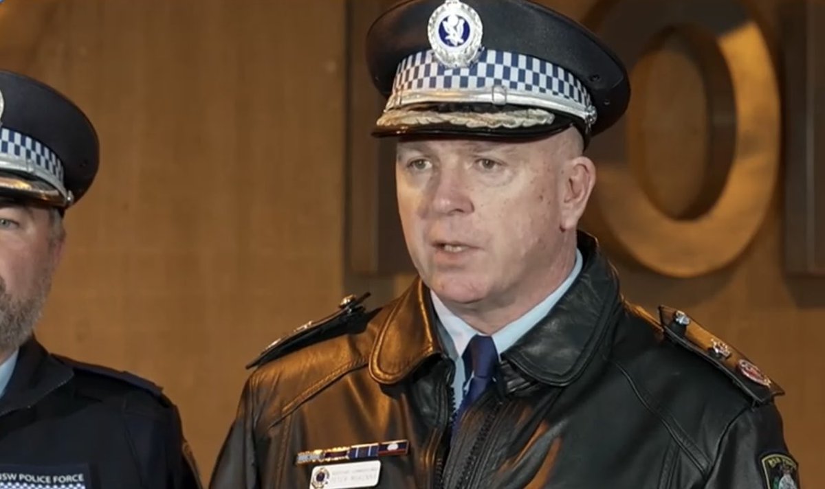 “Gee whiz, I wouldn’t y want to do that every weekend.” NSW Police assistant commissioner Peter McKenna praises the Sydney Harbour Bridge marchers for being “well-behaved” but says the larger than expected numbers made it “perilous.” ⁦<a href="/10NewsAU/">10 News</a>⁩