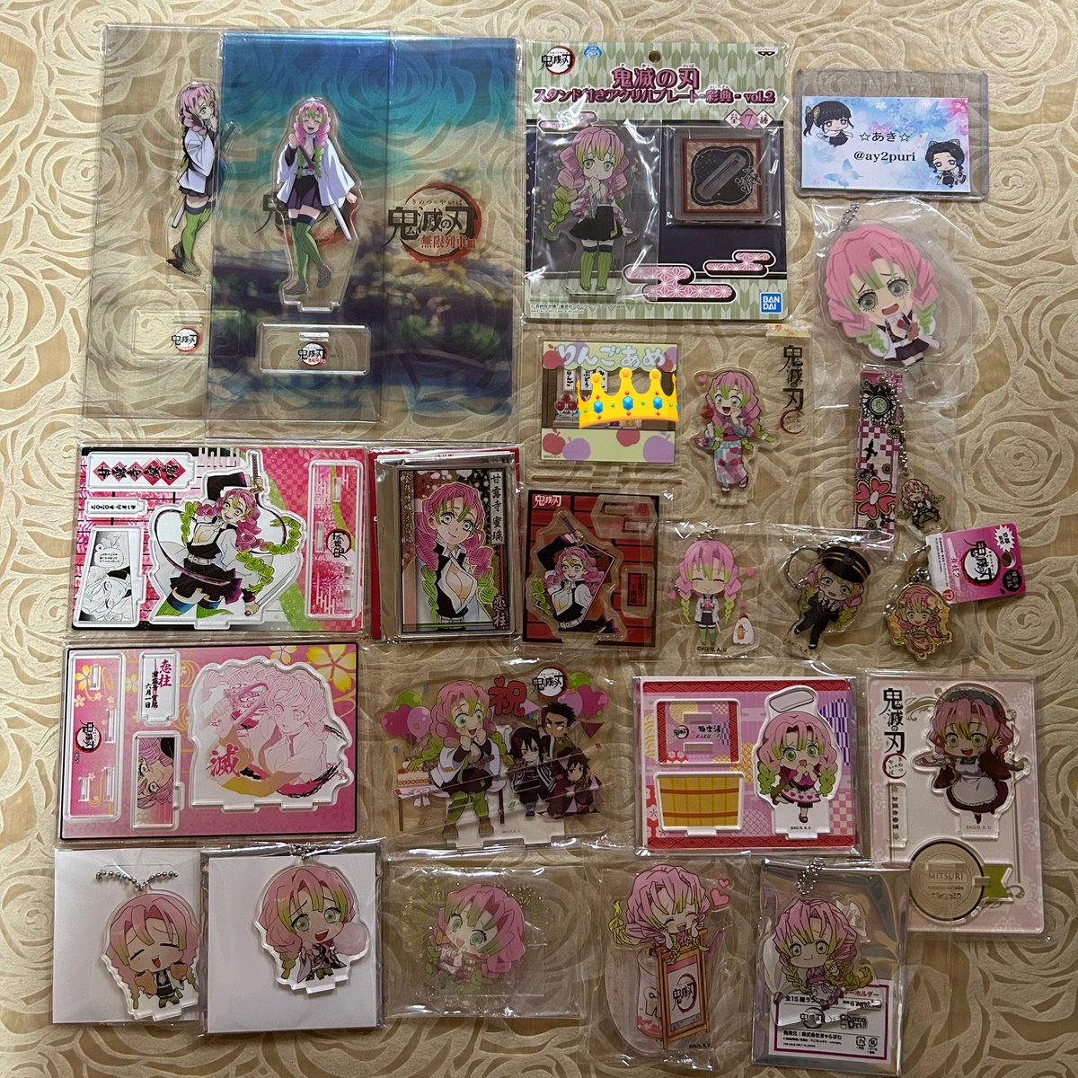 zz_210415's tweet photo. @ay2puri 🍓初めまして、こんばんは。
検索よりお声掛け失礼します。2ヶ月前の募集に申し訳ありません🙇‍♀️
👑>💕の順で求めているのですが、可能でしょうか？
三菱UFJ振込・振込先提示後3日以内に対応可能です。ご検討頂けますと幸いです。甘露寺蜜璃/伊黒小芭内 https://t.co/TFpc7tB64C