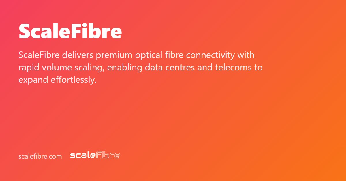 ScaleFibre tweet media