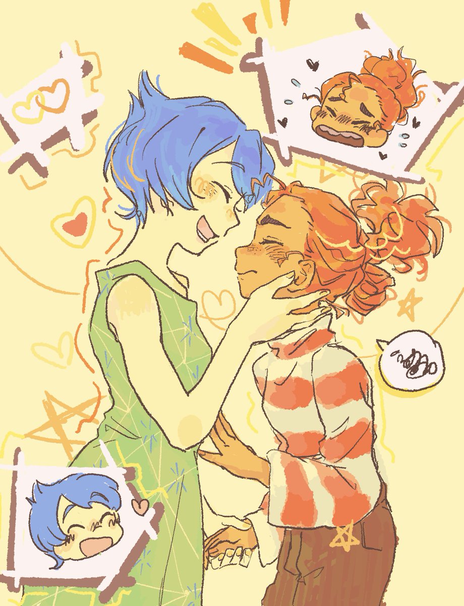 #joyxiety
kiss！！！！