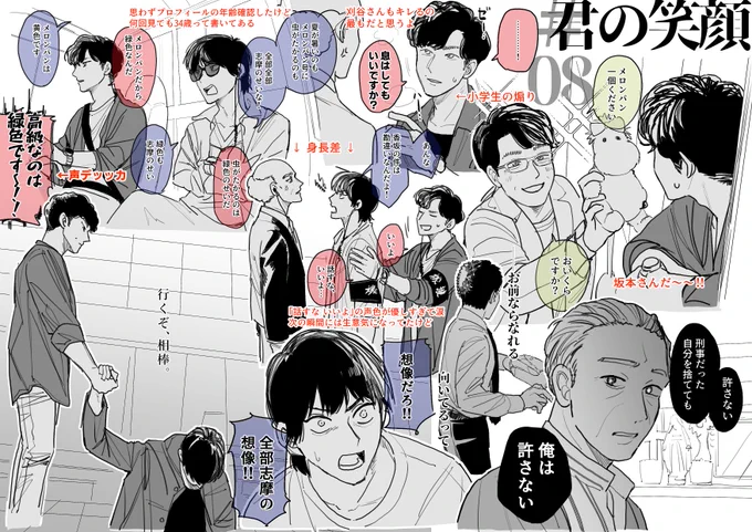8話 #MIU404イラスト企画 