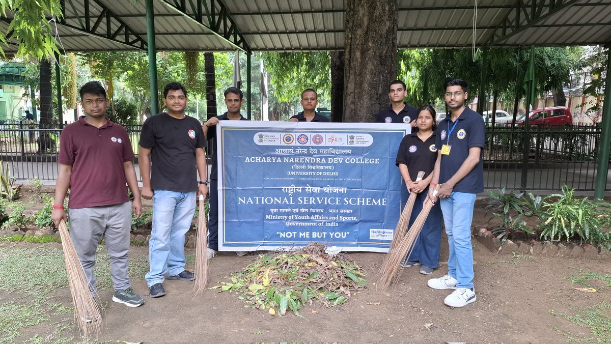 Acharya Narendra Dev College tweet media