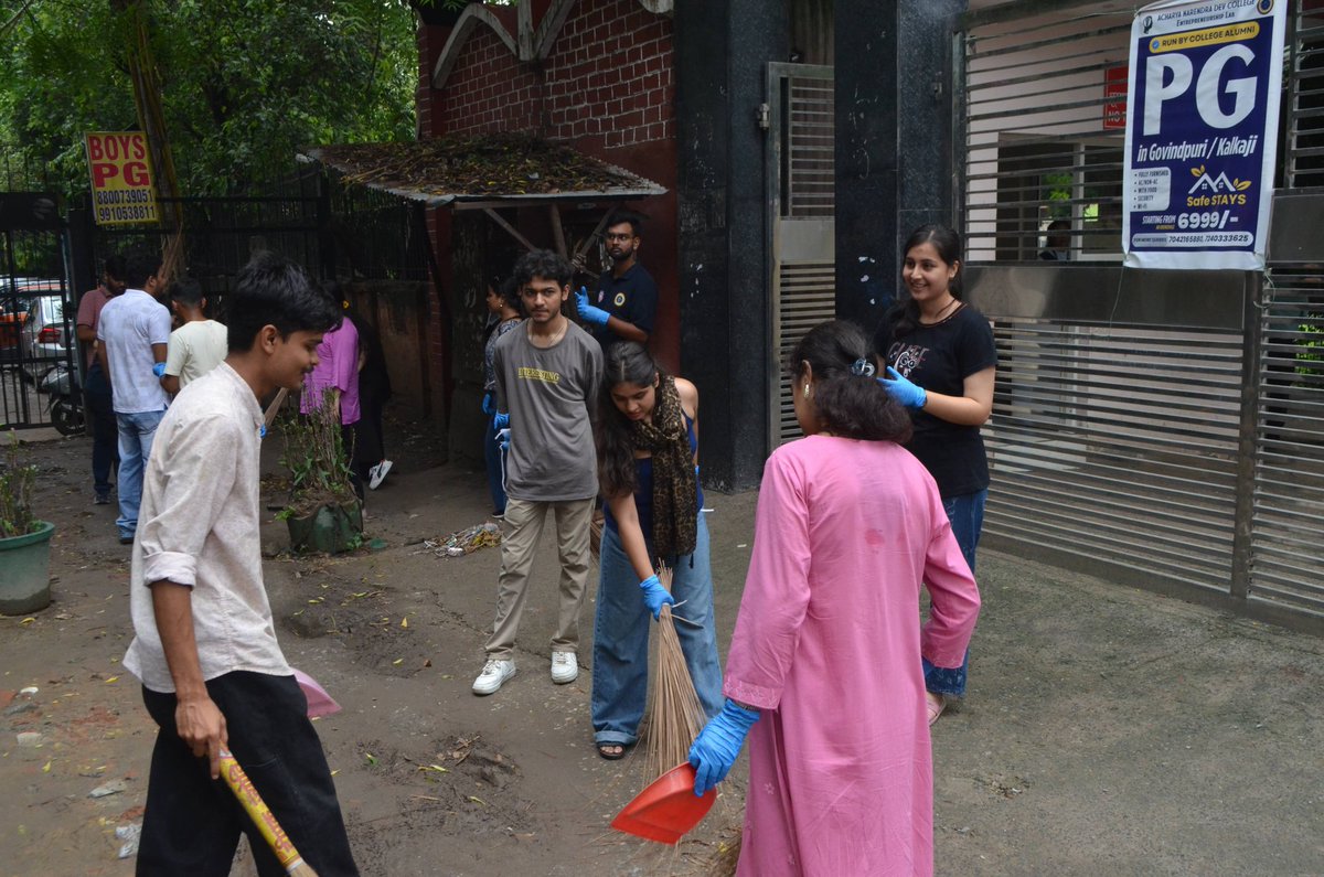 Acharya Narendra Dev College tweet media