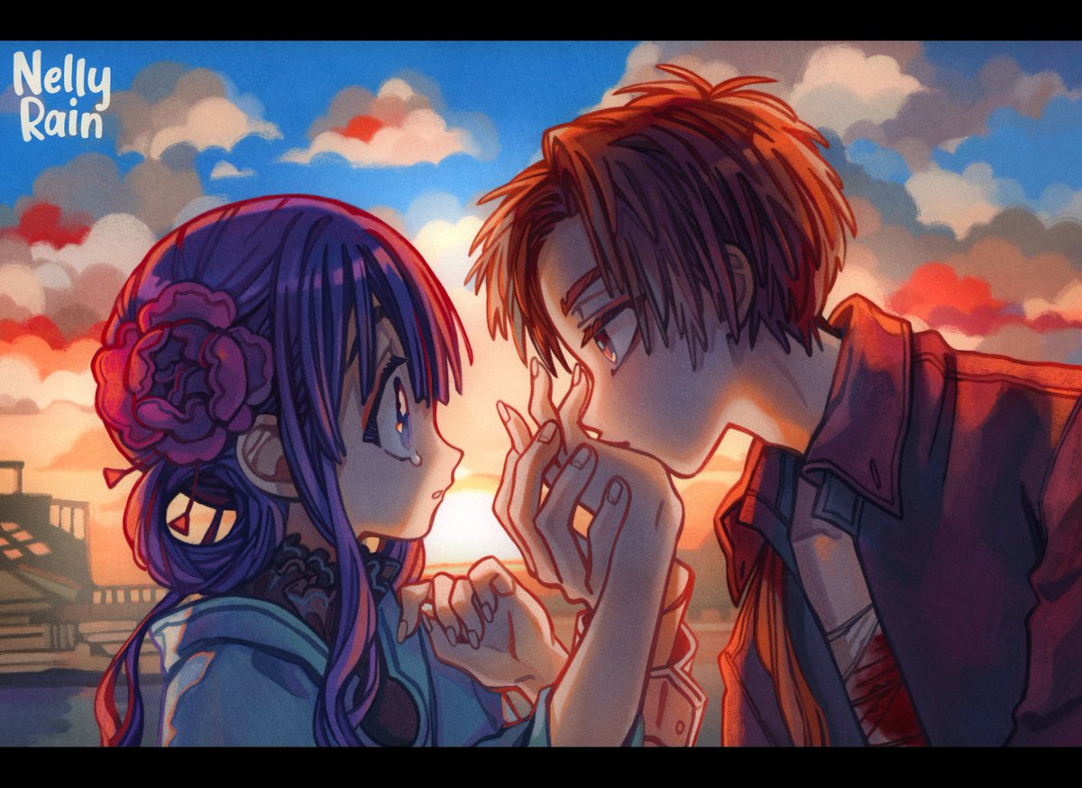Akane and Aoi 🌅

#地縛少年花子くん２