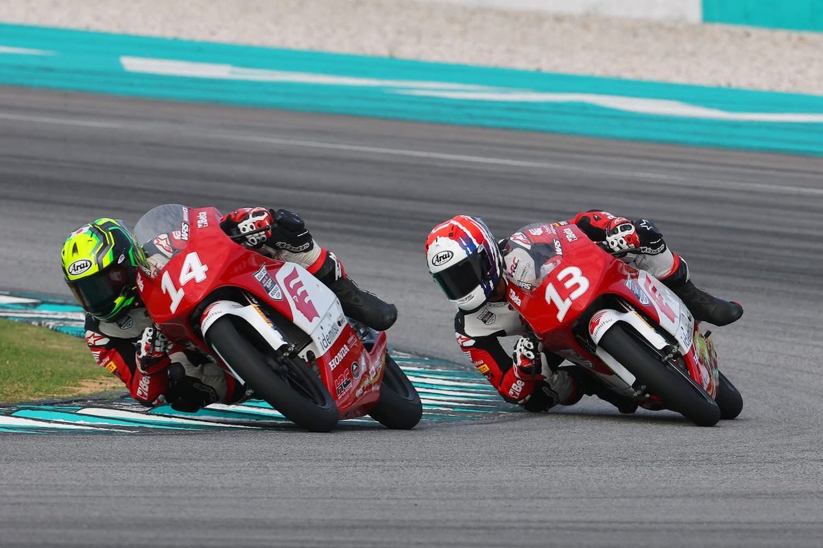 Idemitsu Asia talent cup Rd.3 Malaysia🇲🇾

Race1 P2
Race2 P2

I've fallen into a bad habit. I need to race more calmly.

悪い癖が全て出てしまったウィークでした
次戦に向け日々どうすれば勝てるか考え、突き詰めていきます。

今後とも応援よろしくお願いします！

@asiatalentcup