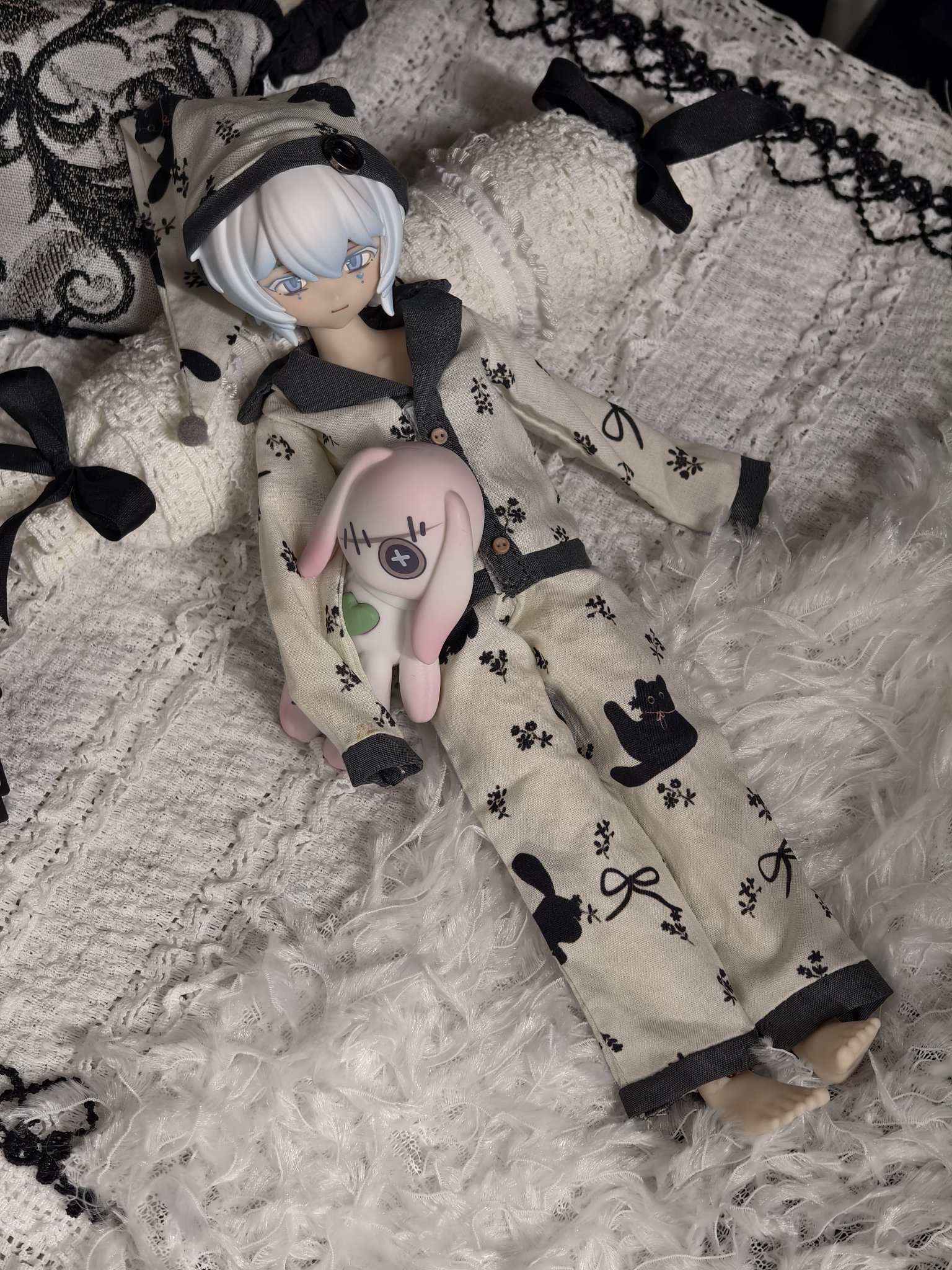 未開封！早い者勝ちTikTok非売品　巨大クッション 星夢BJD人形館 on X: 