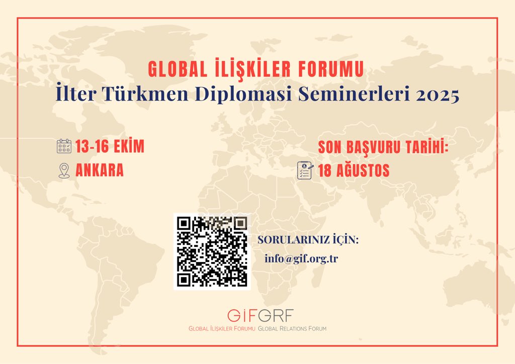 GlobalRelationsForum tweet media
