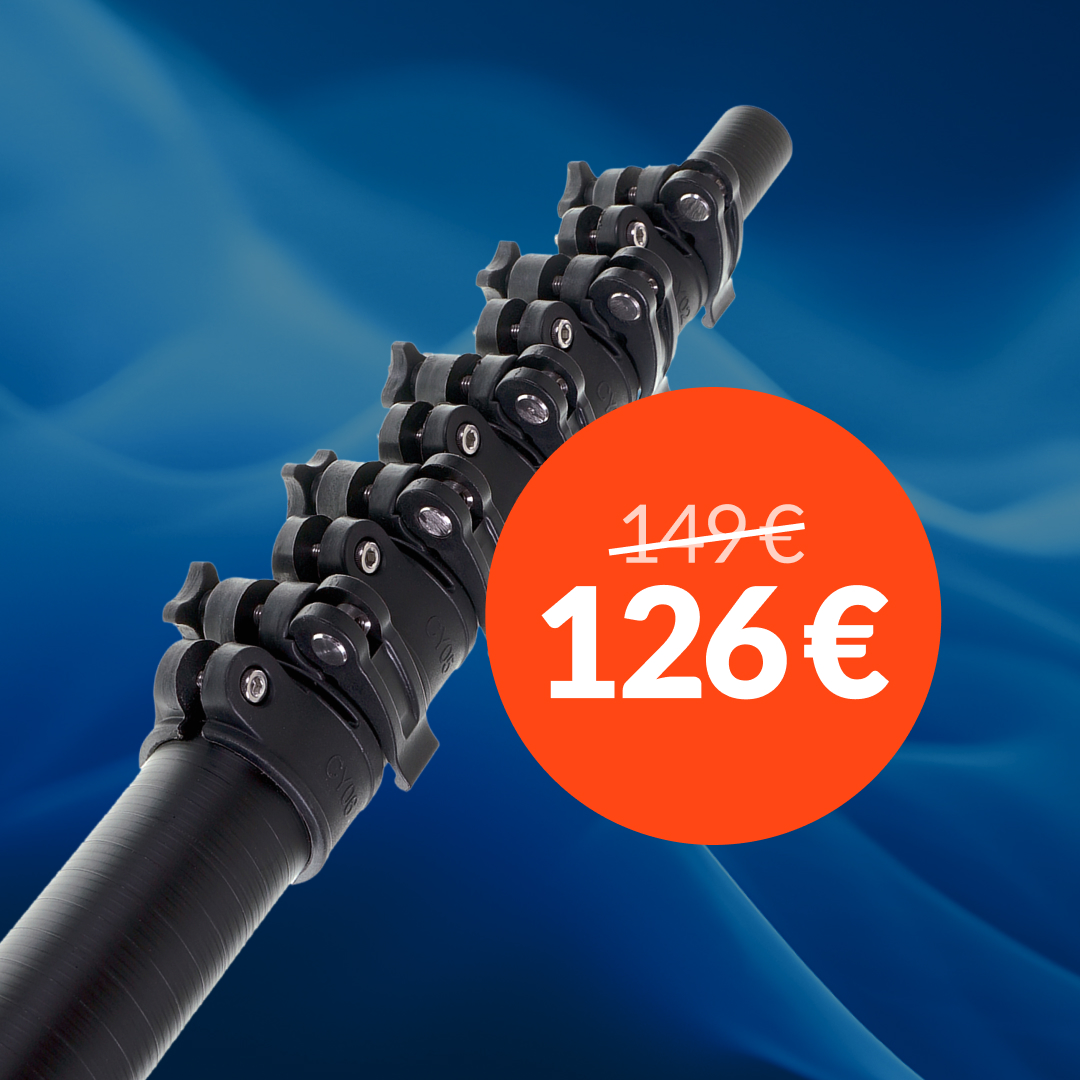 🤑 WiMo 10m GFK Teleskopmast stark reduziert 🫨    

Aufgrund des neuesten Reviews von Antonn Celton, F4LDY bieten wir dir eine limitierte Anzahl unseres 10m GFK Teleskopmasts zu einem besonders attraktiven Rabattpreis an 😲! Nutze jetzt die Gelegenheit und sichere dir einen Mast