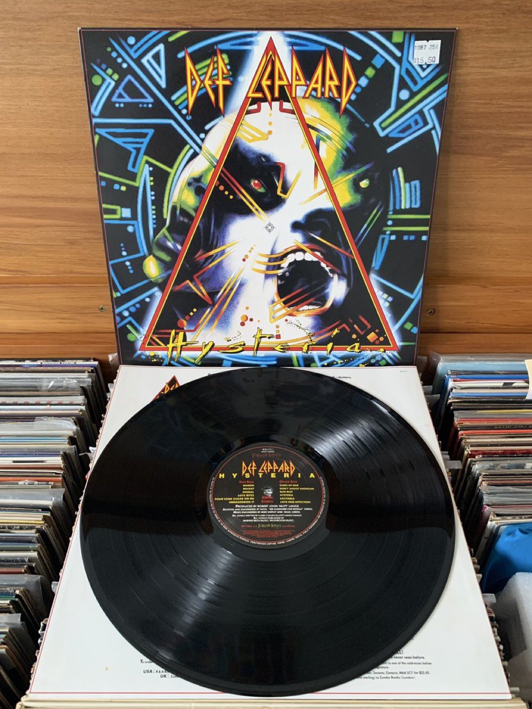 洋楽 Logo CD 1987 SoundBites of Rock 🎧 on X: 