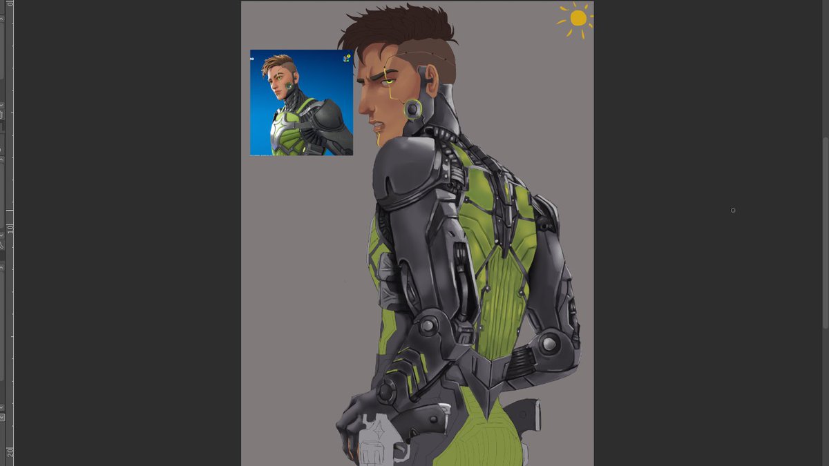 Katel_Fort's tweet photo. I need to finish this too.. https://t.co/aI9Vqfy4Hp