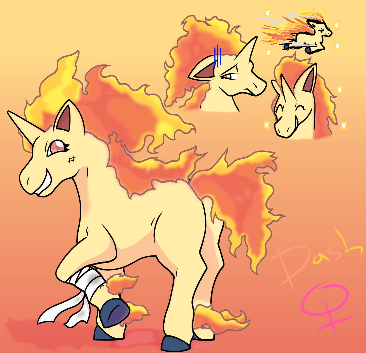 chaosimp2006's tweet photo. #PMDDay #PMD late but since i dont post or say anything about them i thought id post some of my pmd ocs here https://t.co/wE4BayzCLO