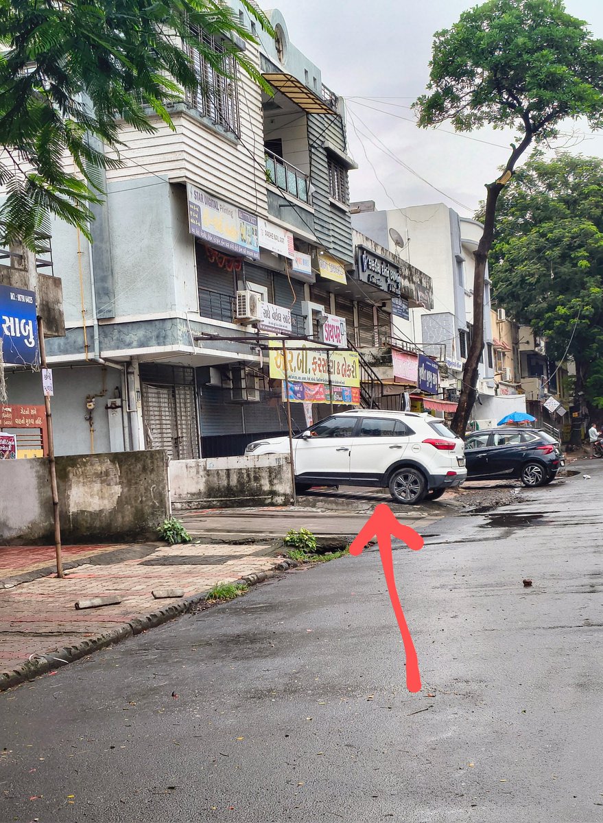 Nalini Unagar (@naliniskitchen) on Twitter photo Hope the corporation takes necessary steps to clear this footpath. They didn’t just park, they built a base on the footpath to park a car. Surprising how no one noticed. Hope the corporation takes necessary steps to clear this footpath. They didn’t just park, they built a base on the footpath to park a car. Surprising how no one noticed.