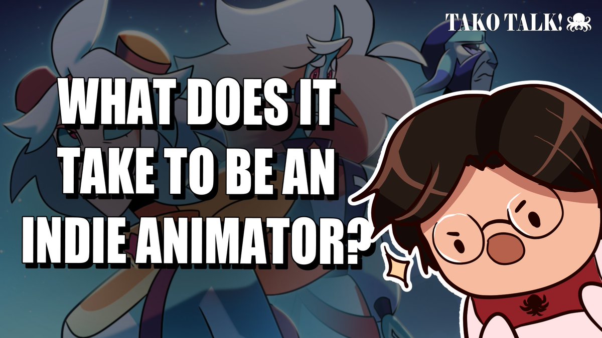 Lu Dawkins | Indie Animator ♦️ (@crashtako) on Twitter photo Completely forgot to post but yesterday my interview with <a href="/Mirandamations/">Mirandamations</a> was uploaded to youtube! Go check it out ~!
#IndieAnimation Completely forgot to post but yesterday my interview with <a href="/Mirandamations/">Mirandamations</a> was uploaded to youtube! Go check it out ~!
#IndieAnimation