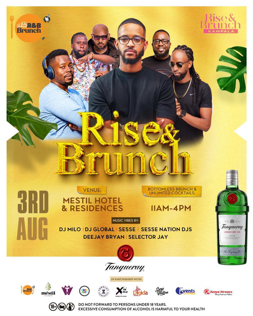 Ssese Nation (@ssesenation) on Twitter photo Sip, savor and vibe today at the ultimate Rise & Brunch experience happening at <a href="/MestilHotel/">Méstil Hotel & Residences</a> from 11am ⚡
We've got the Tanqueray 🍾 flowing, good food ready and great music from your Ssese Nation faves and more. It's the perfect way to cap off the weekend. See you there! ☀️🎧 Sip, savor and vibe today at the ultimate Rise & Brunch experience happening at <a href="/MestilHotel/">Méstil Hotel & Residences</a> from 11am ⚡
We've got the Tanqueray 🍾 flowing, good food ready and great music from your Ssese Nation faves and more. It's the perfect way to cap off the weekend. See you there! ☀️🎧