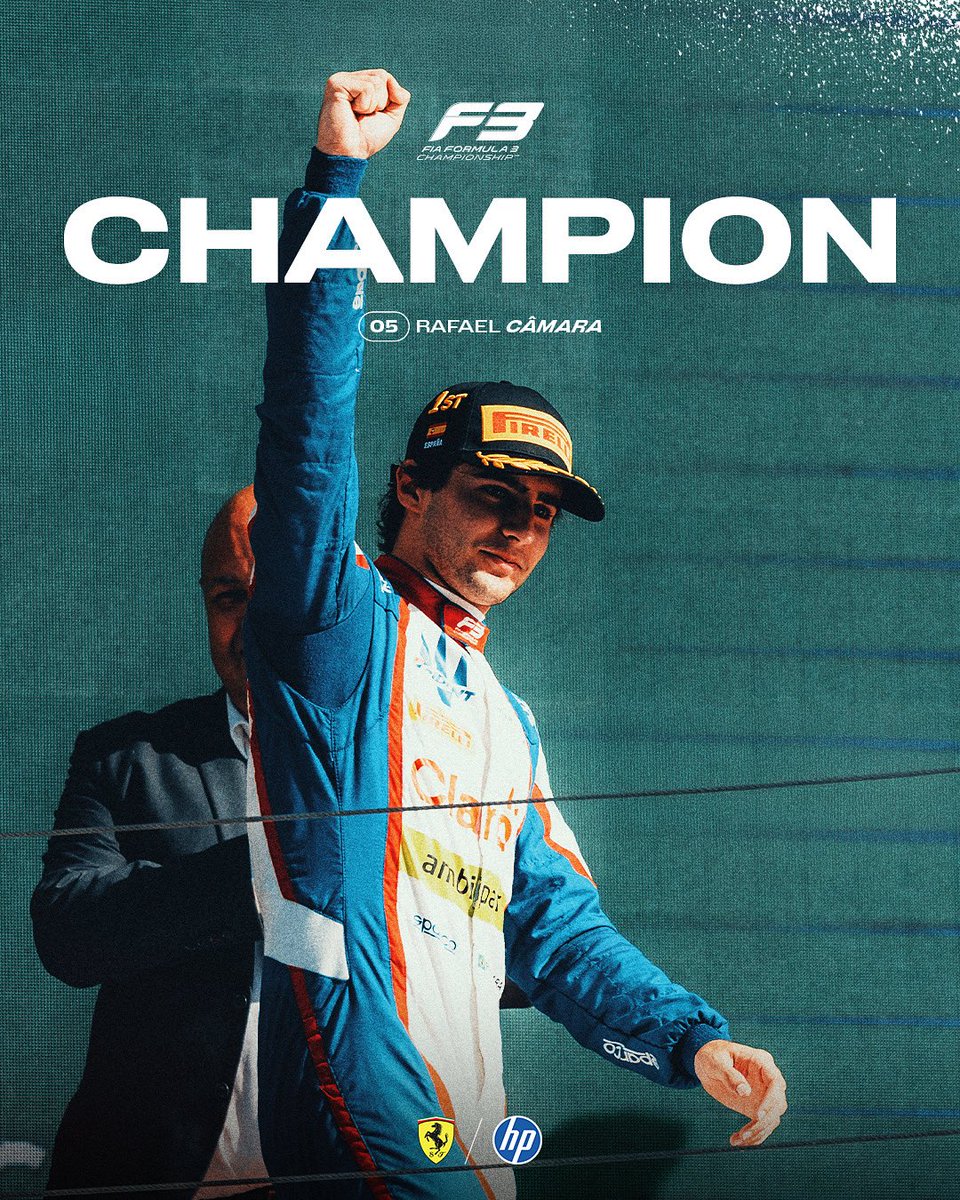 insideFDA's tweet image. F3 CHAMPION!!! BRAVOO RAFA!! 🏆 

What an incredible season, take a bow! 👏