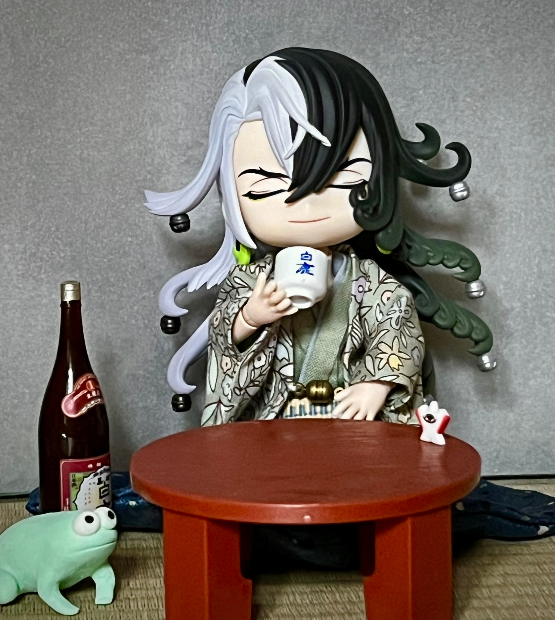 蘆屋道満 ガレージキット fgo カミツレ小夜子 コチニール FGO 蘆屋道満