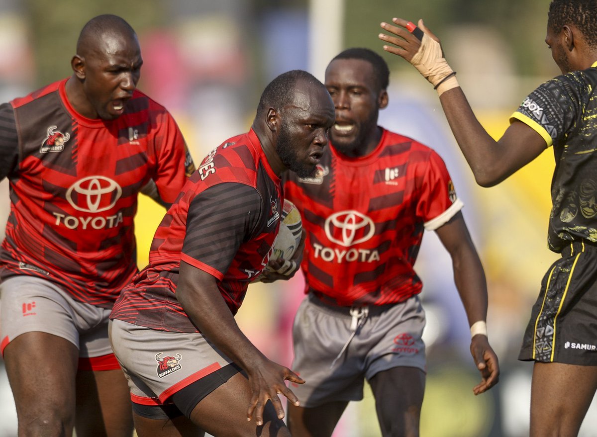 Extraterrestrial 🪐 (@akubae_) on Twitter photo It was at the first circuit of the year 2024 in Entebbe when <a href="/BuffaloesRFC/">Buffaloes Rugby Club</a> beat <a href="/piratesrugbyUG/">PIRATES RUGBY</a> 24:21 in a surprising upset in the quarter finals.
They meet yet again, same circumstances, different venue. Will history repeat itself?
⏰:11:40am
#NileSpecial7s
#NileSpecialRugby It was at the first circuit of the year 2024 in Entebbe when <a href="/BuffaloesRFC/">Buffaloes Rugby Club</a> beat <a href="/piratesrugbyUG/">PIRATES RUGBY</a> 24:21 in a surprising upset in the quarter finals.
They meet yet again, same circumstances, different venue. Will history repeat itself?
⏰:11:40am
#NileSpecial7s
#NileSpecialRugby