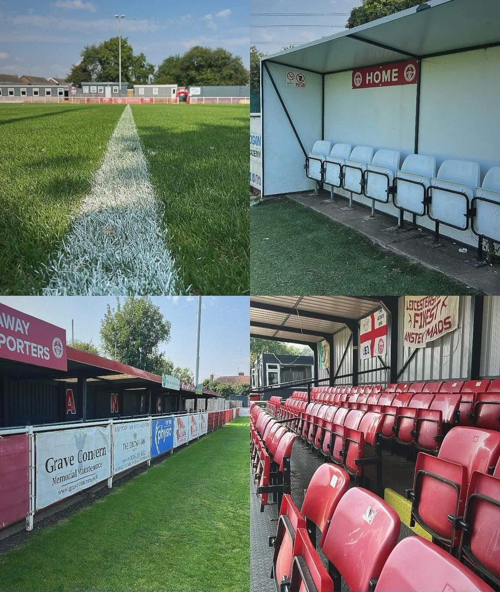 Anstey Nomads tweet media