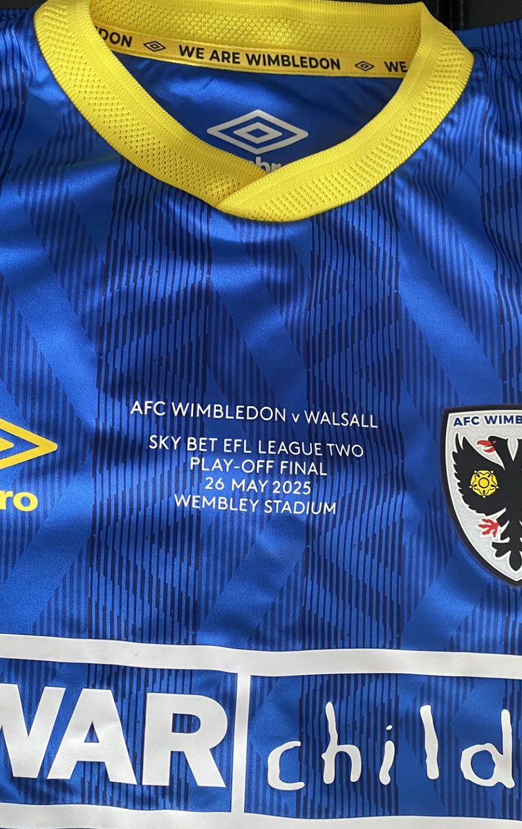 Ray Armfield (@kentwomble) on Twitter photo More goodies going on display at Plough
Lane in time for our first home game next
week. Thank you <a href="/AFCWimbledon/">AFC Wimbledon</a> 🔵🟡 More goodies going on display at Plough
Lane in time for our first home game next
week. Thank you <a href="/AFCWimbledon/">AFC Wimbledon</a> 🔵🟡