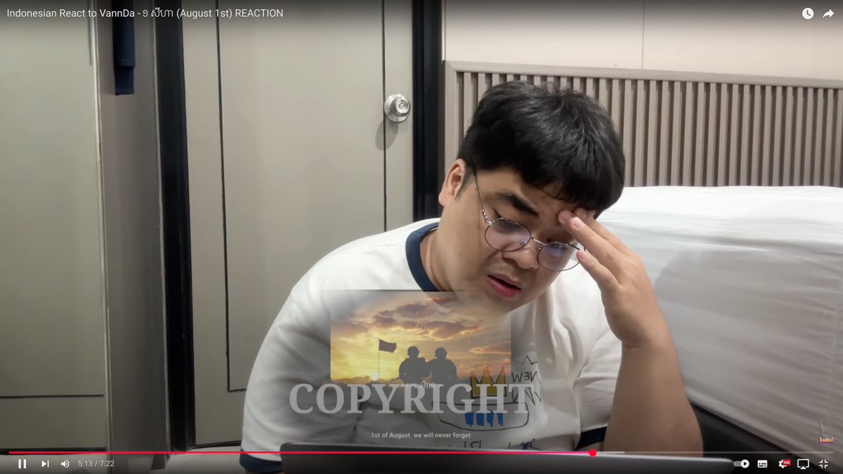 Our truth has been told by a song. All the pain are heard and received by people outside #Cambodia . You will find a lot of facts within the song and please feel free to do your own research and make your own judgement. 

VannDa - ១ សីហា (August 1st) -