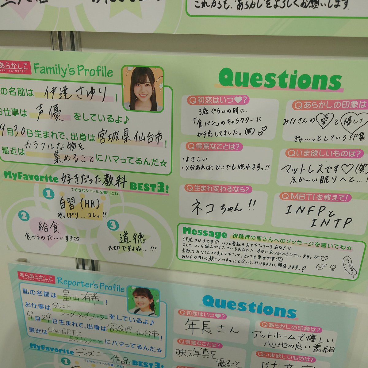 伊達さゆり 顔ハメコレクション さゆコレ カード シークレット