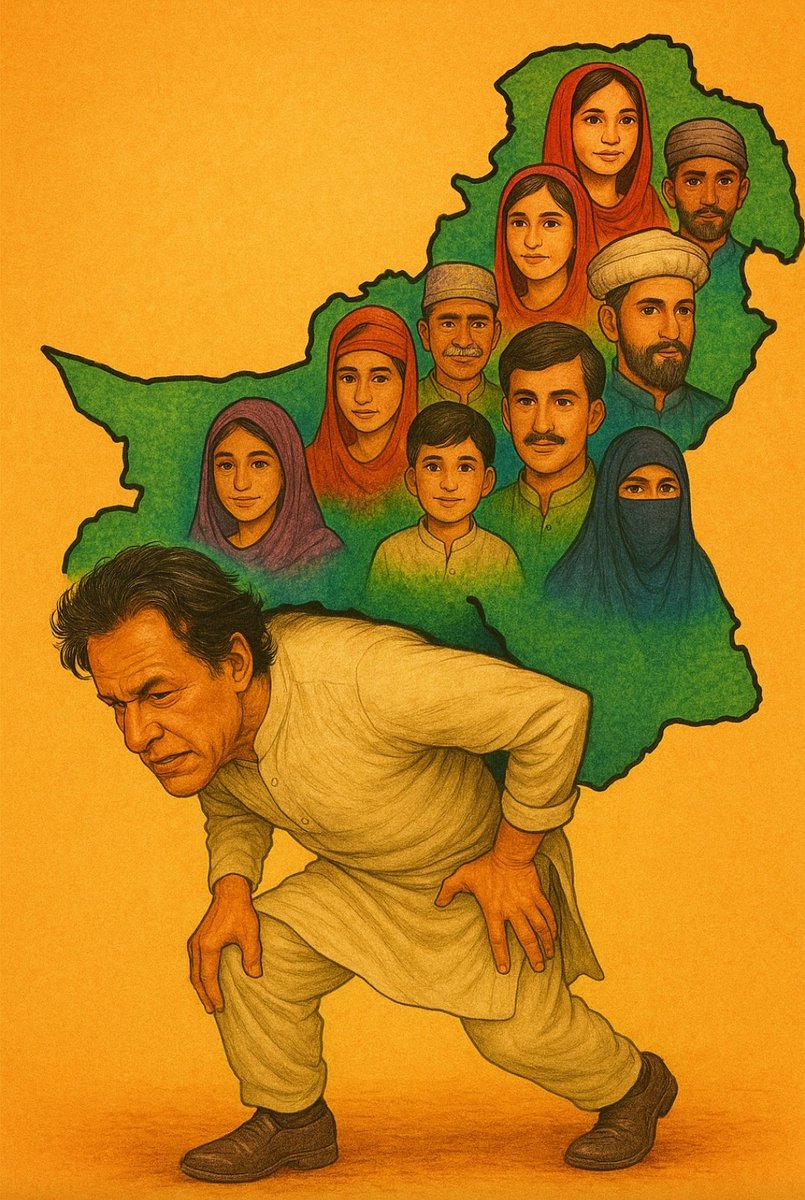 کیا سارے پاکستان اور پاکستانیت کا
بوجھ اٹھائے رکھنا
صرف عمران خان کی ذمہ داری ھے

#ڈھاکہ_سے_اڈیالہ_تک