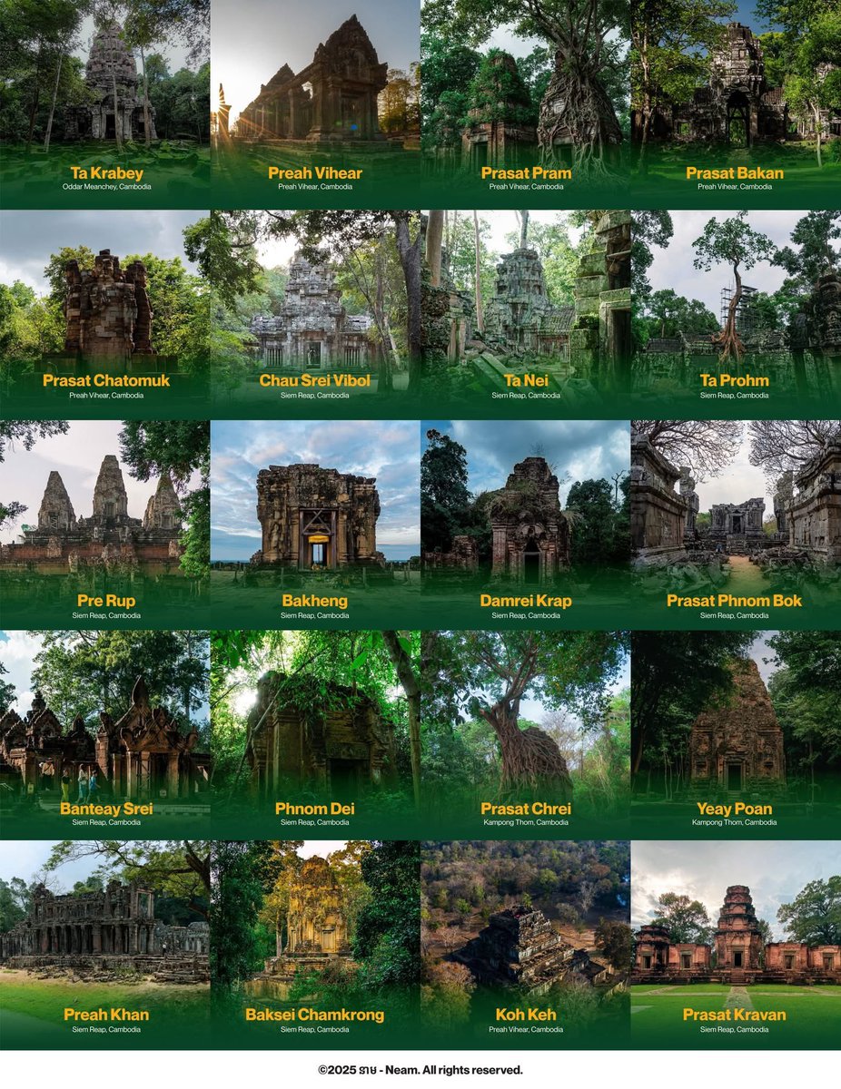 Explore Cambodia’s Ancient Wonders and Living Culture 🇰🇭

Cambodia is a land where history and culture come alive. Standing before Angkor Wat at sunrise, I felt the power of a civilization that once ruled much of Southeast Asia. The Khmer Empire left behind incredible temples