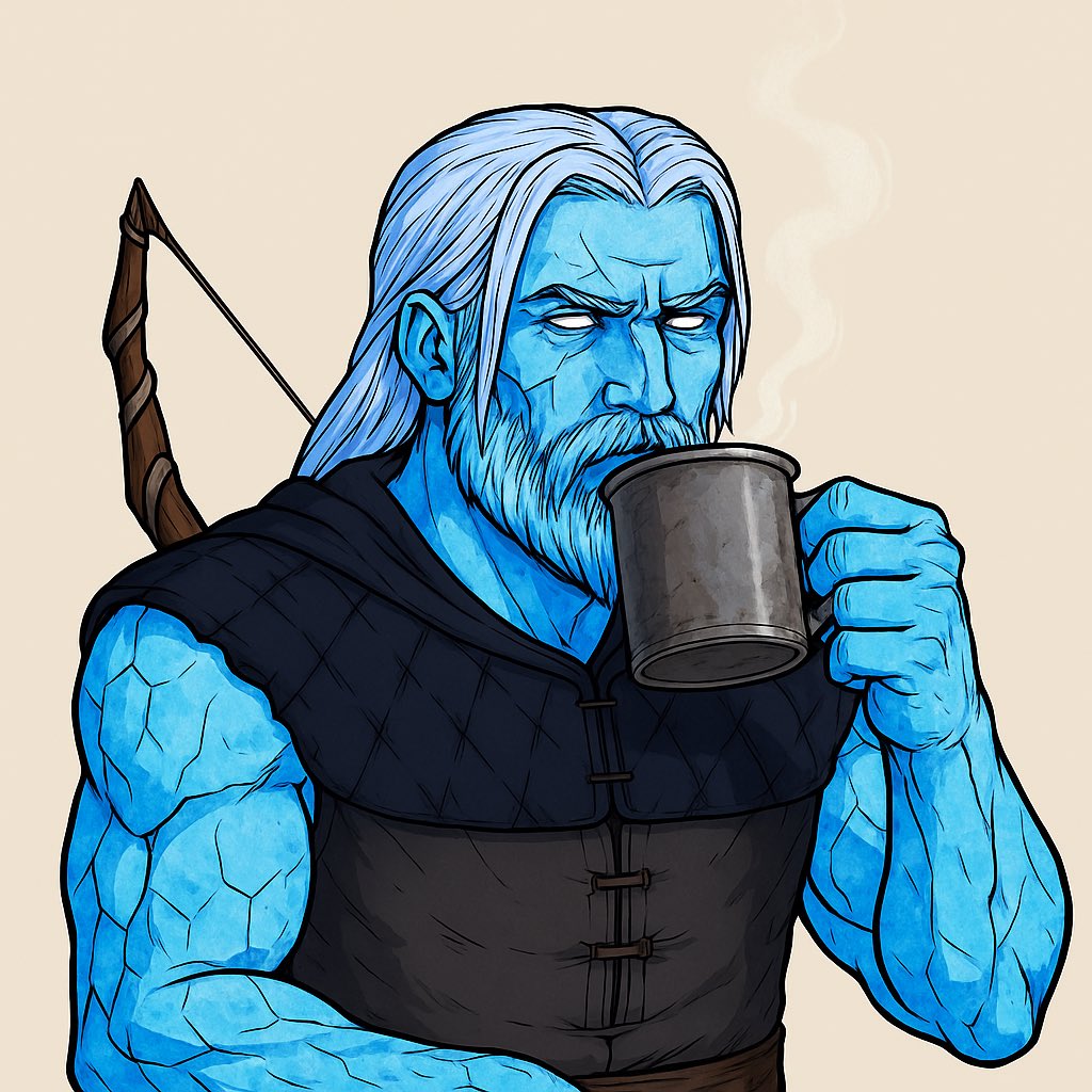 Good morning ☕️
<a href="/SmythsNFT/">Smyths</a>