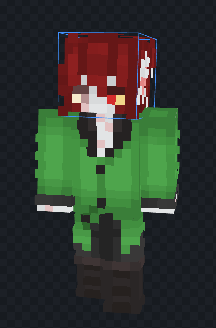 VirusCrygirl's tweet photo. i love remaking my partner's skin- https://t.co/hQobbK5jKb