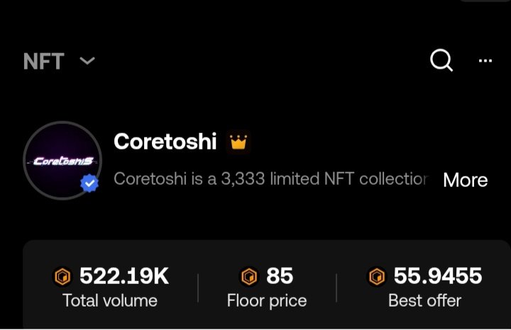 therajonjp's tweet photo. 🧵 #Artical
🧵 What is Coretoshi?
📢 Coretoshi is a curated NFT project with a total supply of 3,333 unique digital assets. Built with the vision of empowering its community, it goes beyond just being a collectible. Backed by CoreChain.
Learn more here 👇
#JustUseCore https://t.co/506fJGMx7C