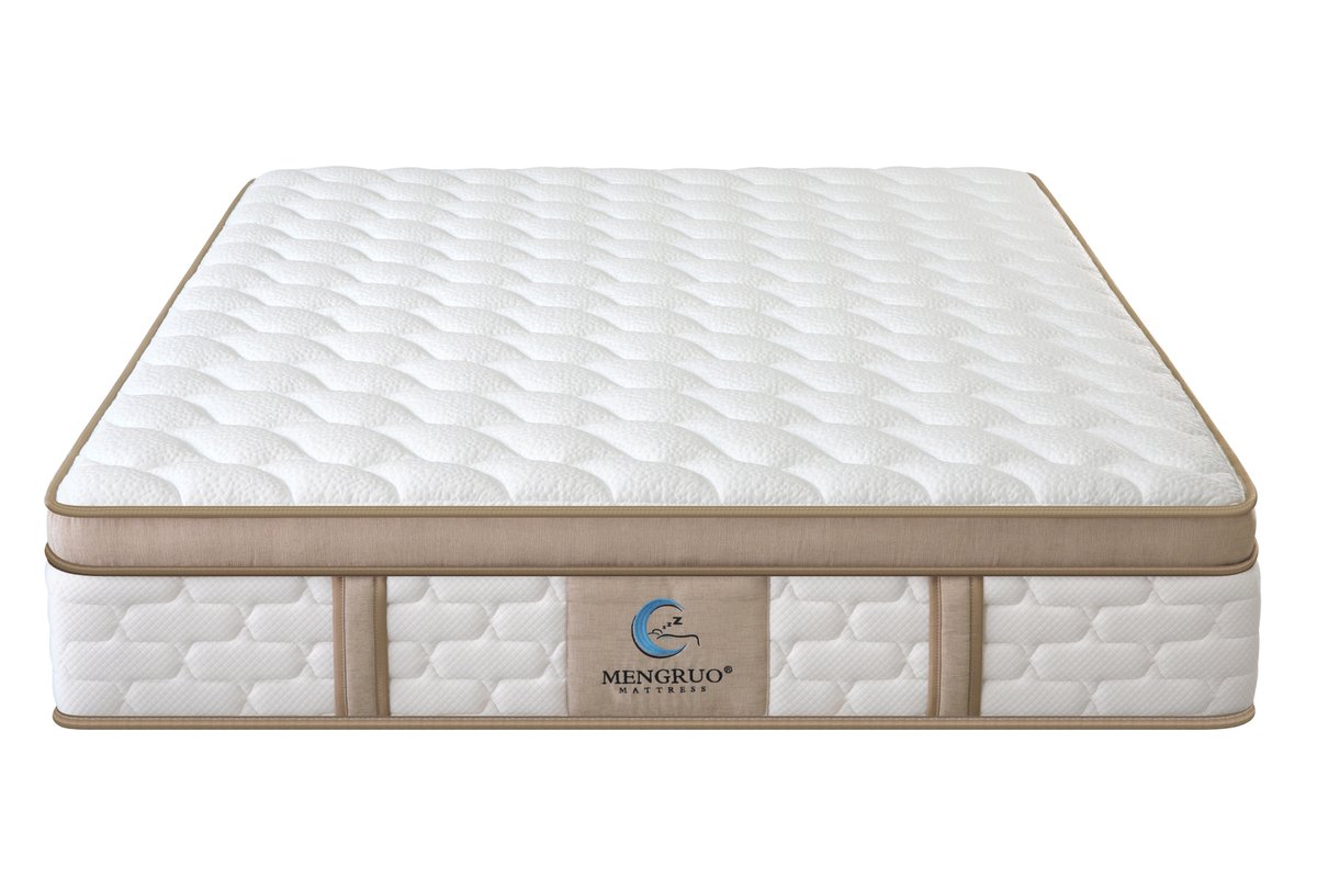MengrouMattress's tweet image. Transform your sleep experience with MENGRUO mattresses. Enjoy unparalleled comfort and support every night for a rejuvenating rest. Sleep better, live better! 🌙🛏️ #springmattress #mattress #hotelmattress #memoryfoamspringmattress  #SleepRevolution #MENGRUO #Comfort