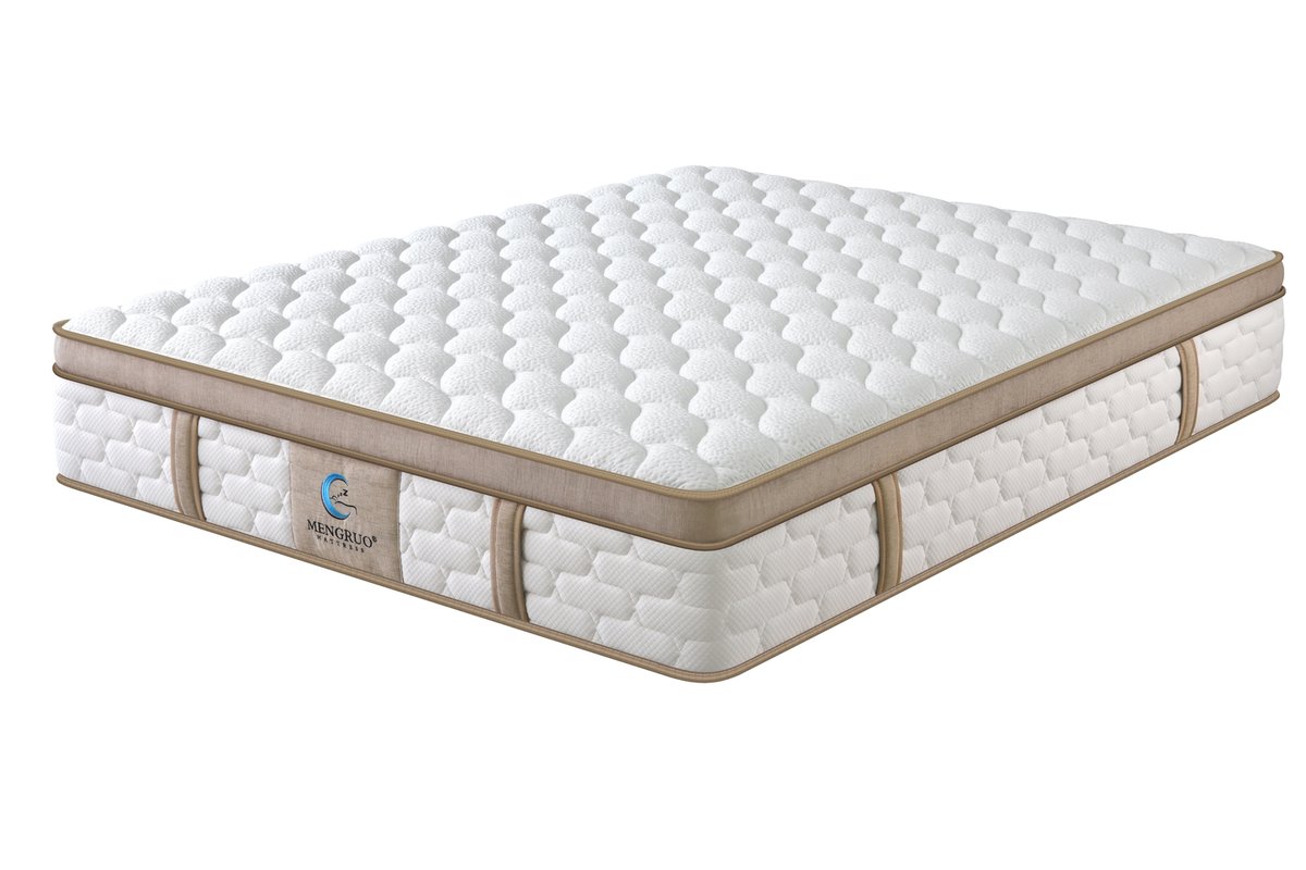 MengrouMattress's tweet image. Transform your sleep experience with MENGRUO mattresses. Enjoy unparalleled comfort and support every night for a rejuvenating rest. Sleep better, live better! 🌙🛏️ #springmattress #mattress #hotelmattress #memoryfoamspringmattress  #SleepRevolution #MENGRUO #Comfort