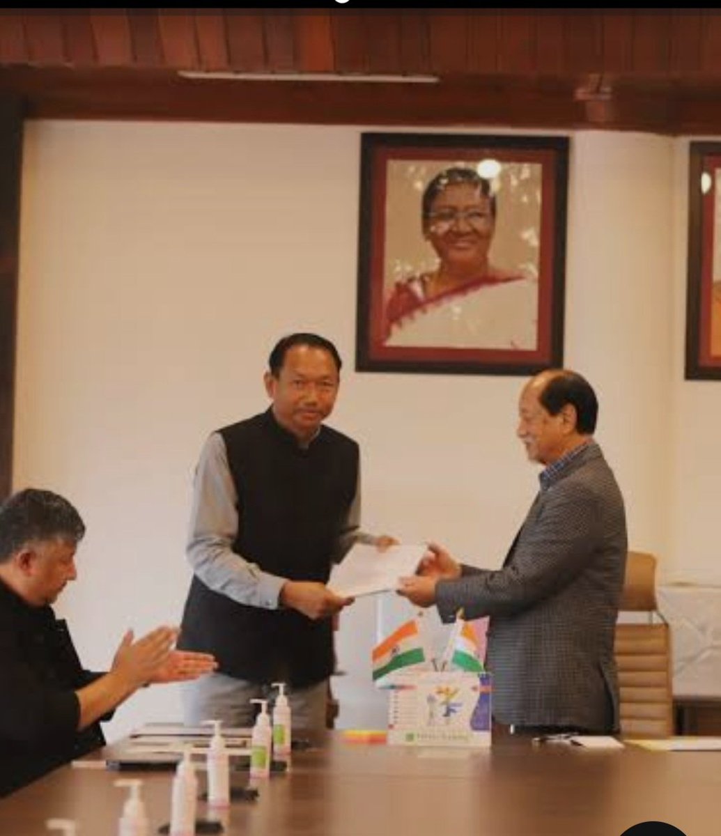 Wishing a very Happy Birthday to the Hon Chairman of NSMDC <a href="/AtupuShohe/">Kuputo Shohe(atupu)</a> , GoN.
May this year bring you continued wisdom, good health, and renewed strength as you lead with vision and commitment.
Your dedication to the development of the state is truly appreciated.
God Bless!