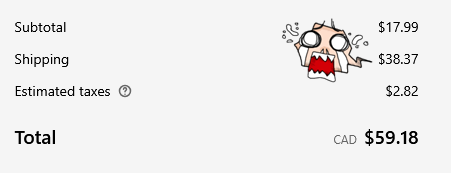 Ratcicle's tweet image. #CanadianProblems