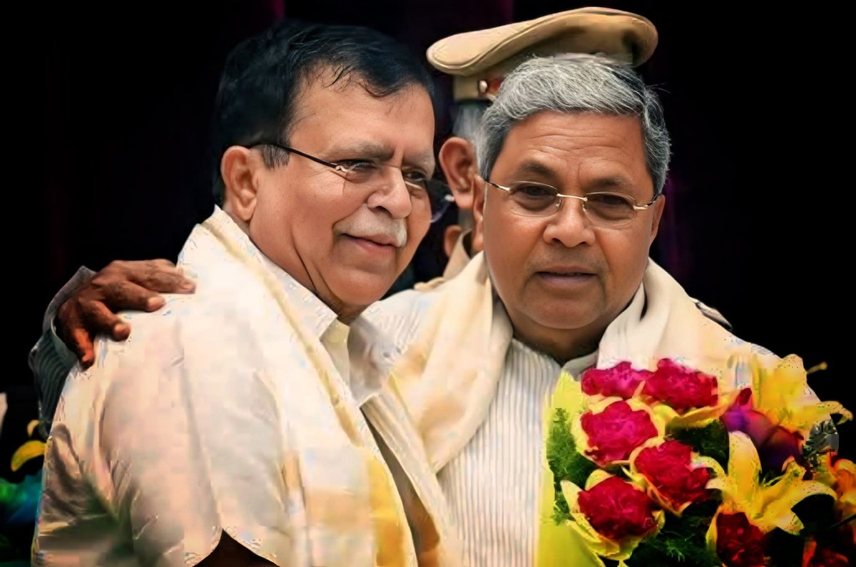 ನಾಡ ದೊರೆ, ಭಾಗ್ಯಗಳ ಸರದಾರ ರಾಜ್ಯದ ಗೌರವಾನ್ವಿತ ಮುಖ್ಯಮಂತ್ರಿಗಳಾದ ಸನ್ಮಾನ್ಯ ಶ್ರೀ ಸಿದ್ದರಾಮಯ್ಯ ನವರಿಗೆ ಜನ್ಮದಿನದ ಹಾರ್ದಿಕ ಶುಭಾಶಯಗಳು. ದೇವರು ನಿಮಗೆ ಉತ್ತಮ ಆರೋಗ್ಯ ದೀರ್ಘಾಯುಷ್ಯ ಮತ್ತು ಈ ನಾಡಿಗೆ ಇನ್ನಷ್ಟು ಸೇವೆ ಮಾಡಲು ಶಕ್ತಿಯನ್ನು ಕರುಣಿಸಲೆಂದು ಪ್ರಾರ್ಥಿಸುತ್ತೇನೆ.

Siddaramaiah Chief Minister of Karnataka