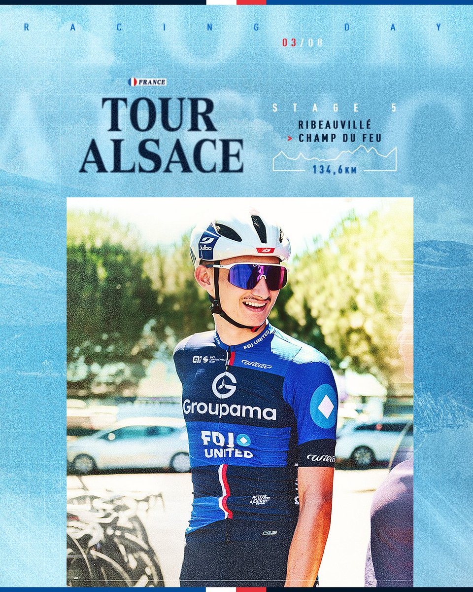 La Conti Groupama-FDJ (@groupamafdj_ct) on Twitter photo Ultime rendez-vous de ce <a href="/TourAlsaceOFF/">Tour Alsace</a> avec un départ en bosse et une double ascension du Champ du Feu ! 🔥
𝘏𝘪𝘭𝘭𝘺 𝘧𝘪𝘯𝘢𝘭 𝘴𝘵𝘢𝘨𝘦 𝘪𝘯 #TourAlsace 𝘸𝘪𝘵𝘩 𝘢𝘭𝘮𝘰𝘴𝘵 3500𝘮 𝘰𝘧 𝘤𝘭𝘪𝘮𝘣𝘪𝘯𝘨. 🤯 Ultime rendez-vous de ce <a href="/TourAlsaceOFF/">Tour Alsace</a> avec un départ en bosse et une double ascension du Champ du Feu ! 🔥
𝘏𝘪𝘭𝘭𝘺 𝘧𝘪𝘯𝘢𝘭 𝘴𝘵𝘢𝘨𝘦 𝘪𝘯 #TourAlsace 𝘸𝘪𝘵𝘩 𝘢𝘭𝘮𝘰𝘴𝘵 3500𝘮 𝘰𝘧 𝘤𝘭𝘪𝘮𝘣𝘪𝘯𝘨. 🤯