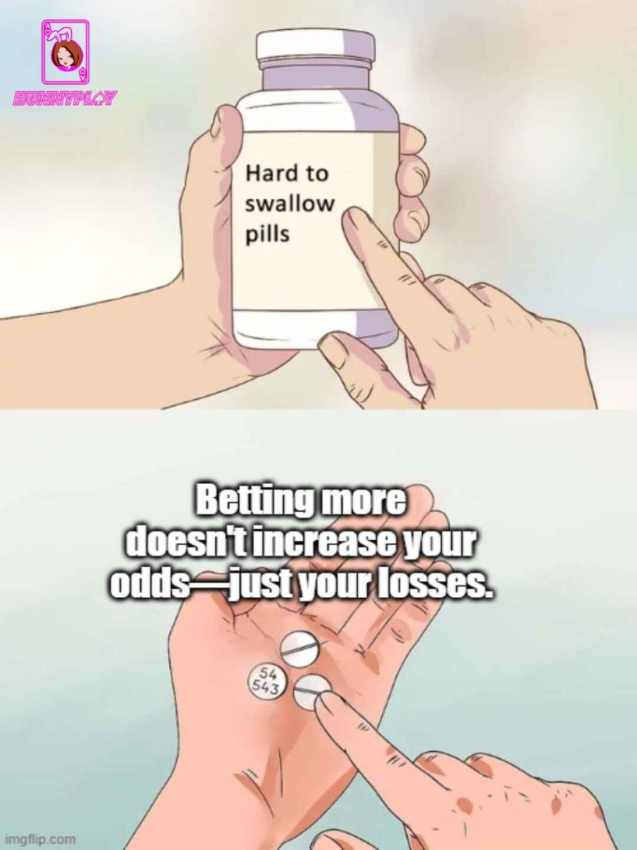 HunnyPlay_Meme's tweet photo. βCashback is just a reward for being a consistent loser.β
And yet⦠we check the bonus tab every Monday like it's Christmas.
πΈ Claim your comfort funds now at HunnyPlay: https://t.co/WIMdpRVDHT
#HunnyMeme #CasinoLife #CashbackCrew #NoShameInTheSpin https://t.co/ShhbJlg6Nx