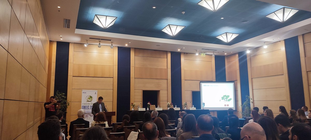 int_actHEU's tweet image. 🎤 INT-ACT was featured at #EBEEC2025 in Tirana!
ITML’s Smaro Boura presented how XR &amp;amp; NLP enhance #CulturalHeritage and drive innovation in Creative Industries.
#INTACTProject #DigitalHumanities #ICH #EUHorizon #XR #NLP