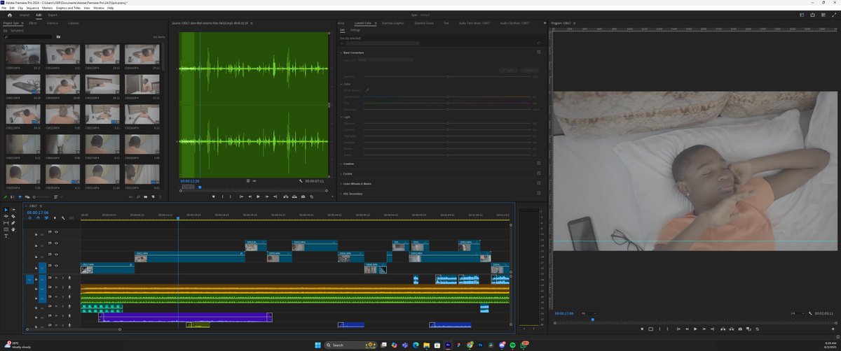 EUJdesigns's tweet image. Finally done with cutting the short film &quot;SPIN&quot;
Sacrificed my whole Saturday night to cut this piece. 

Happy sunday, hope to see you in church today.