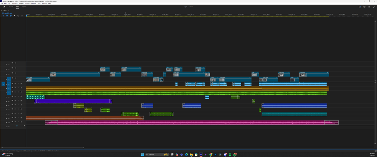 EUJdesigns's tweet image. Finally done with cutting the short film &quot;SPIN&quot;
Sacrificed my whole Saturday night to cut this piece. 

Happy sunday, hope to see you in church today.