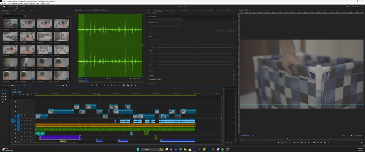 EUJdesigns's tweet image. Finally done with cutting the short film &quot;SPIN&quot;
Sacrificed my whole Saturday night to cut this piece. 

Happy sunday, hope to see you in church today.