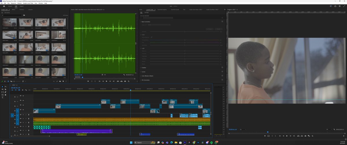 EUJdesigns's tweet image. Finally done with cutting the short film &quot;SPIN&quot;
Sacrificed my whole Saturday night to cut this piece. 

Happy sunday, hope to see you in church today.